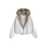 Светло-серый (с флисовой подкладкой)