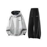 HWY082 Белый Фотиния Серый + HKZ155 Графитовый Черный