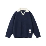 Темно-синий