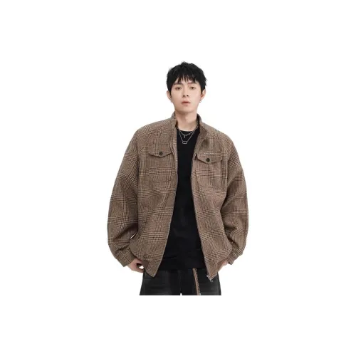 VNHP Коричневый Унисекс Куртки