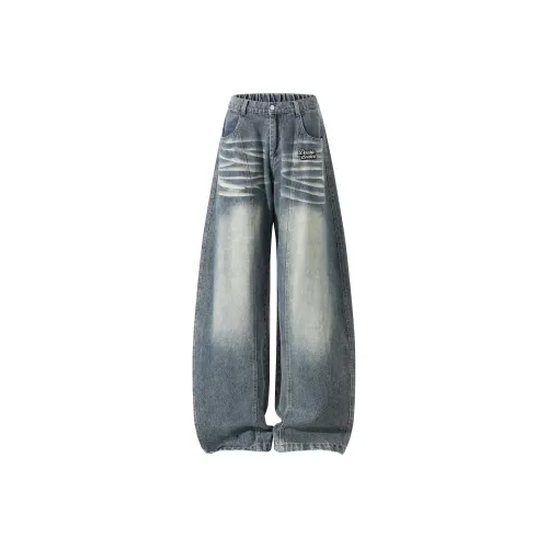 Double Dealer Унисекс Джинсы