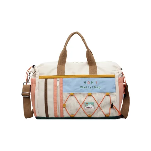 KOUDIXIONG Ткань Путешествие Хранение Сумка Унисекс Многоцветная