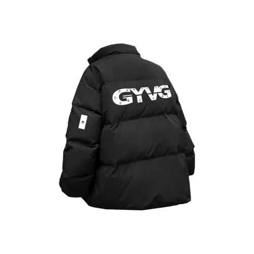 FOMOCE Черный Унисекс Пуховики