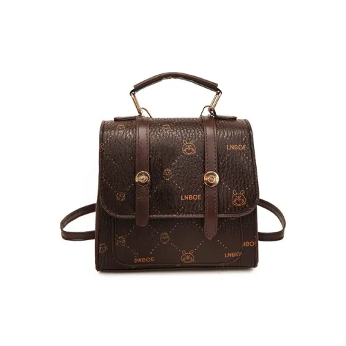 YUNMANQING ПУ (полиуретан) Рюкзак Стандартный Женский Белый Черный Коричневый Кофейный