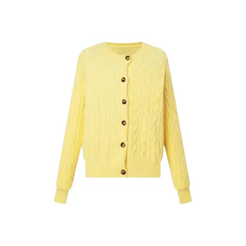 FTTHR Женский Трикотаж Желтый