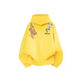 Нет кармана, желтый, с флисовой подкладкой [стандартный размер]