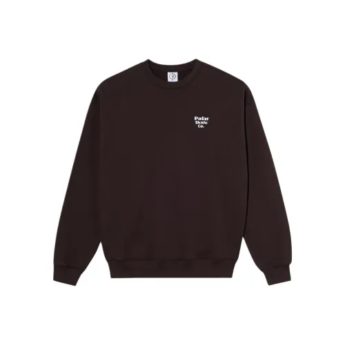 POLAR SKATE CO Fw25 Свитшот Унисекс