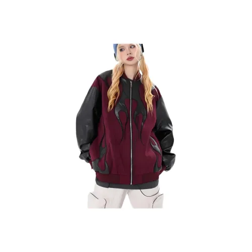 LH HOMME Красный Унисекс Куртки