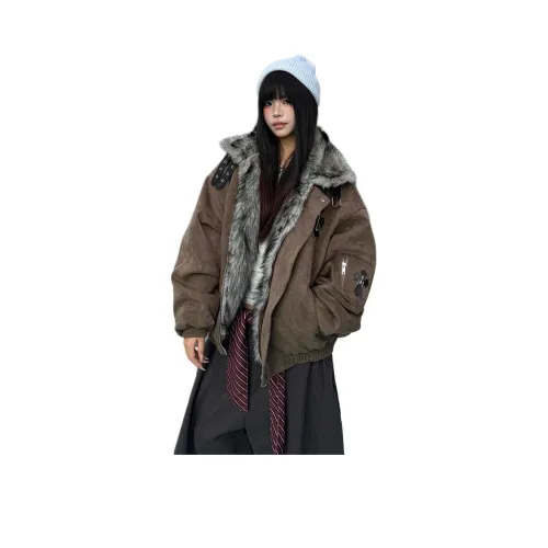 DEMAVIE Унисекс Пуховики