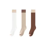 [3 упаковки] Белый + Хаки + Светло-Кофейный