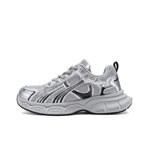 MARINO ORLANDI Низкие кеды с толстой подошвой Женские