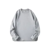 Серый (с флисовой подкладкой и утолщением)