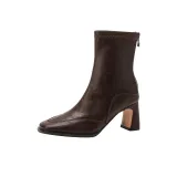 Коричневый, с флисовой подкладкой, 5 см