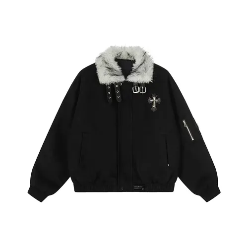 City Hipster Хлопковый пуховик унисекс