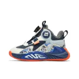 Темно-синий и оранжевый