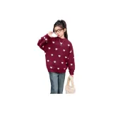 Красный свитер