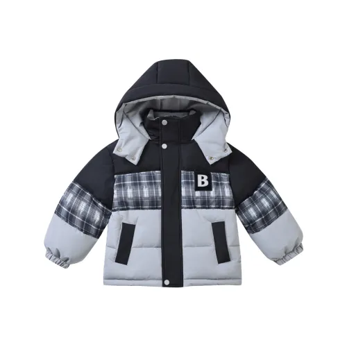 TLIT Многоцветный С флисовой подкладкой Хлопковый пуховик для детей