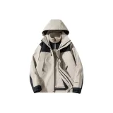 Бежевый кроличий серый