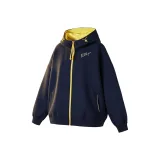 Темно-синий с флисовой подкладкой