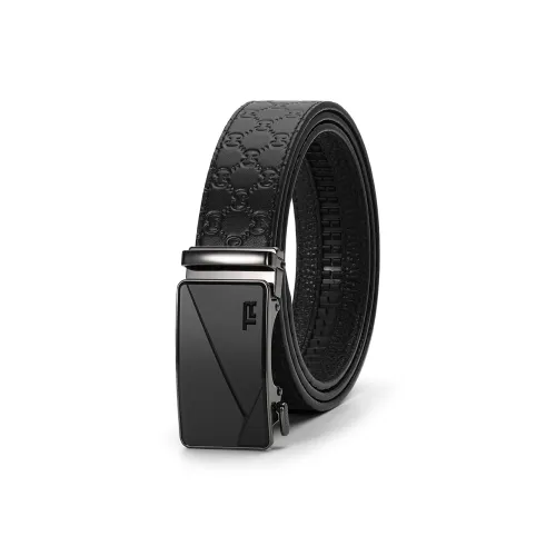 TRANOI Ремни из натуральной коровьей кожи мужские 3,5 см