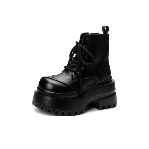 CIELMODE Короткая ботинка Martin для женщин