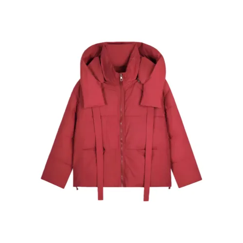 ONE PASS STUDIO Хлопковый пуховик женский