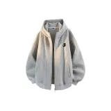 Фотиния Серый с флисовой подкладкой (в комплекте с съемной брошью)