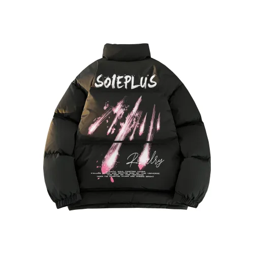 SOIE Унисекс Пуховики