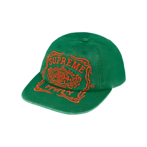 Supreme Кепки Унисекс Зеленый Черный Розовый Коричневый