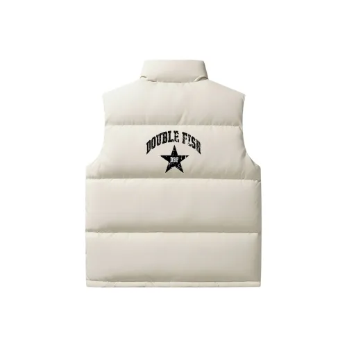 Двойная рыба Унисекс Жилеты