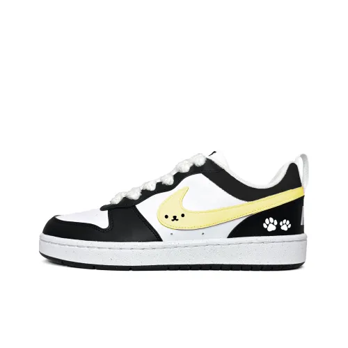 Nike Court Borough Маленькая сумка противоскользящая устойчивая к истиранию низкий топ детские скейтбординги