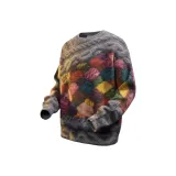 Коричневый [Американский 3D эффект, ткань с принтом, улучшенный]