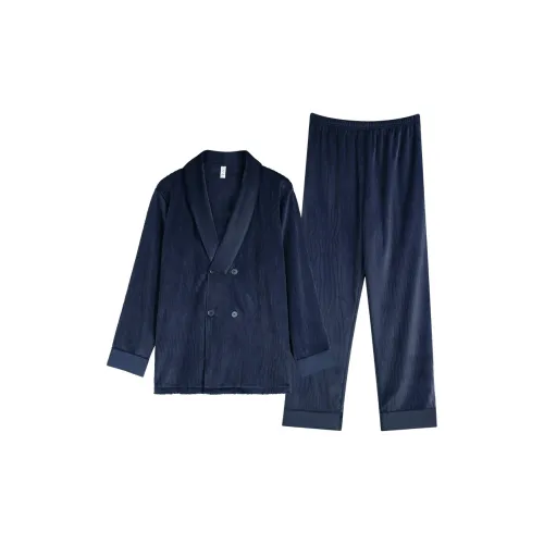 XUANJING 74906 Midnight Blue Мужской комплект пижам