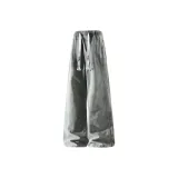 Желтые грязные штаны