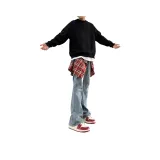 Синий (утолщенный с флисовой подкладкой)