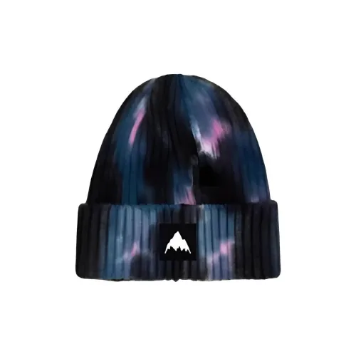 BURTON 100% хлопок Шапки-бини Унисекс Черный