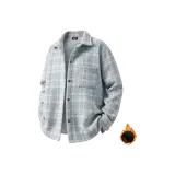 ?浅蓝【加绒款-小香风】