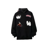 Черный с флисовой подкладкой