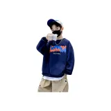 Темно-синий с флисовой подкладкой