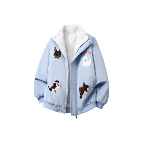 MIORGERSY Унисекс Пуховики