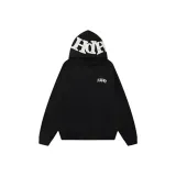 Черный с флисовой подкладкой