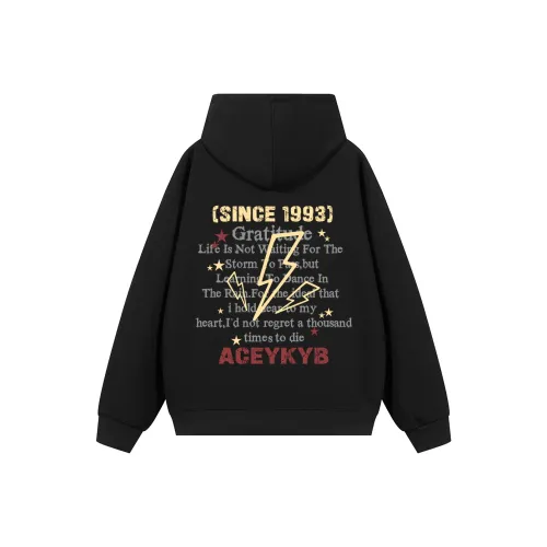 YK YB Унисекс Свитшоты