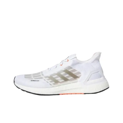 Adidas ULT Амортизация Противоскользящие Низкие Беговые Кроссовки Мужские Белый Коричневый Оранжевый