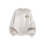 Белый, серый, с флисовой подкладкой [стандартный размер]