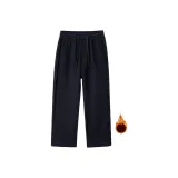 Черный с флисовой подкладкой