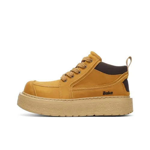 Bake Короткие Модные Мужские Ботинки Martin
