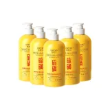 Сера Лечение Перхоти Контроль Жирности Шампунь 5 Бутылок