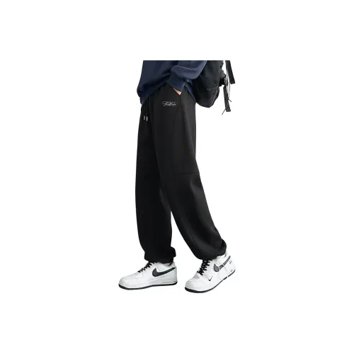 Tonlion Унисекс Повседневные Брюки