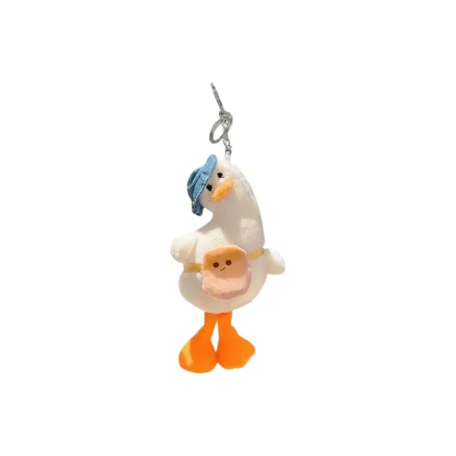 XITANG Crooked Head Duck Plush Pendant 15 см Длина Тела