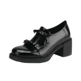 Черный с флисовой подкладкой